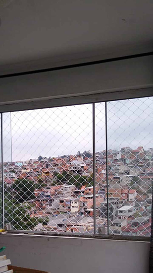 Rede de Proteção para Janela em Salvador