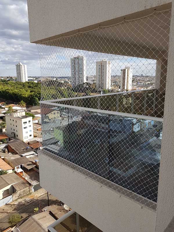 Redes de Proteção Apartamento em Anápolis