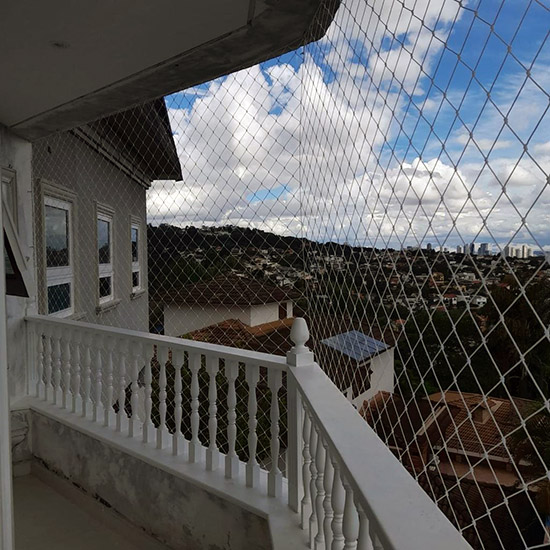 Redes de Proteção no Setor Park Lozandes Goiânia