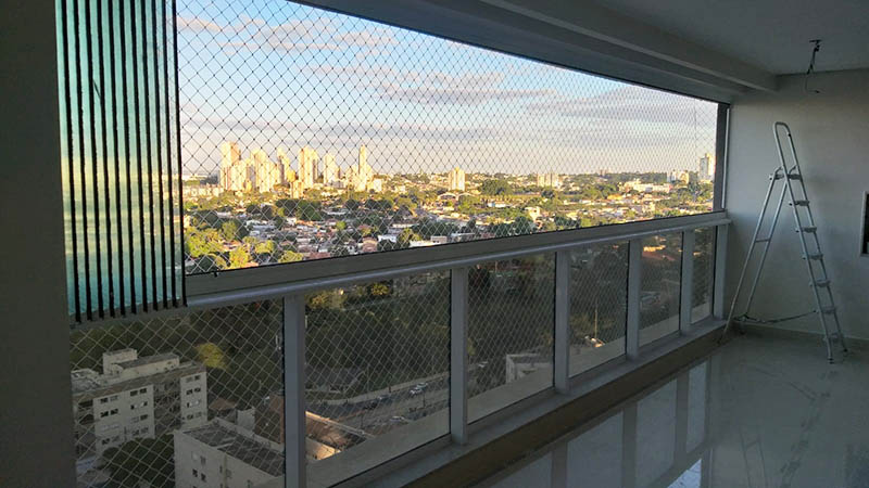 Redes de Proteção no Setor Jaó Goiânia Redes de Proteção no Setor Jaó Goiânia