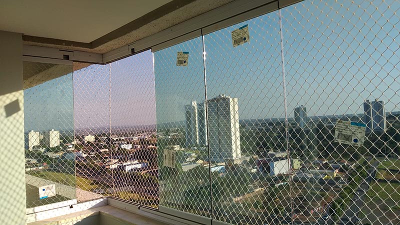 Redes de Proteção no Setor Jardim Bela Vista Goiânia Redes de Proteção no Setor Jardim Bela Vista Goiânia
