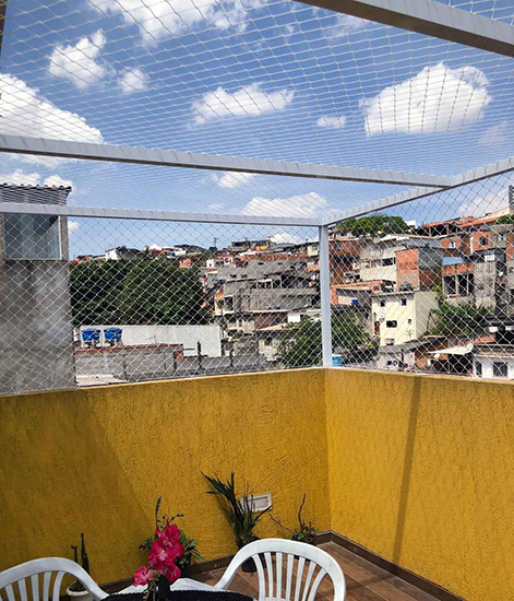 Redes de Proteção no Setor Vila Rosa Goiânia