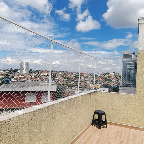 Redes de Proteção no Jardim Nova Esperança - Goiânia Redes de Proteção no Jardim Nova Esperança - Goiânia