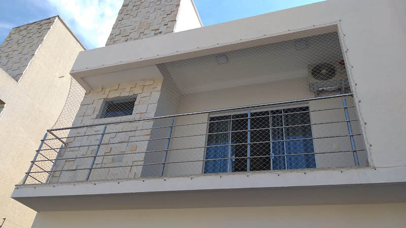 Redes de Proteção no Setor Marechal Rondon - Goiânia Redes de Proteção no Setor Marechal Rondon - Goiânia