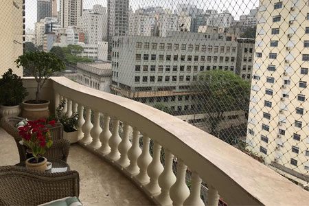 Instalação Redes de Proteção em Barueri