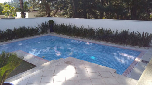 Tela de Proteção para Piscinas