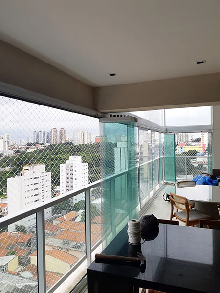Redes de Proteção na República SP