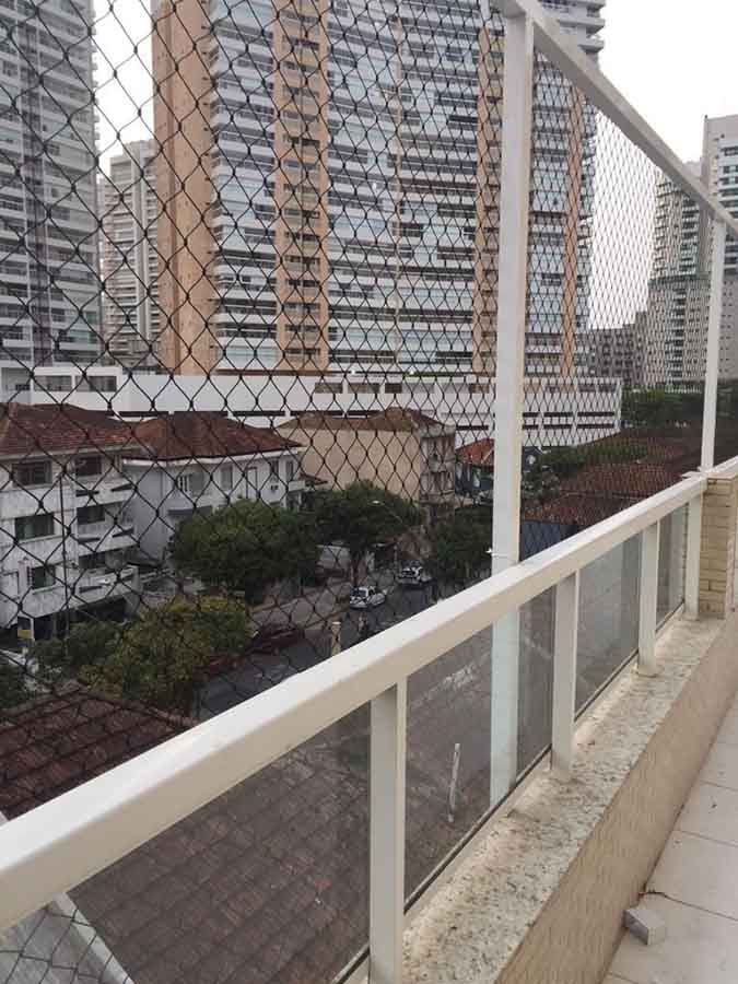 Redes de Proteção na Vila Mariana SP