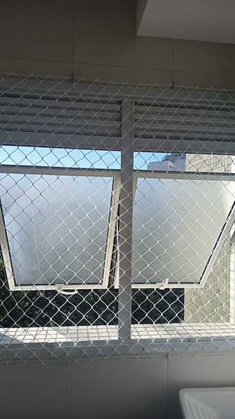 Rede de Proteção para Casa