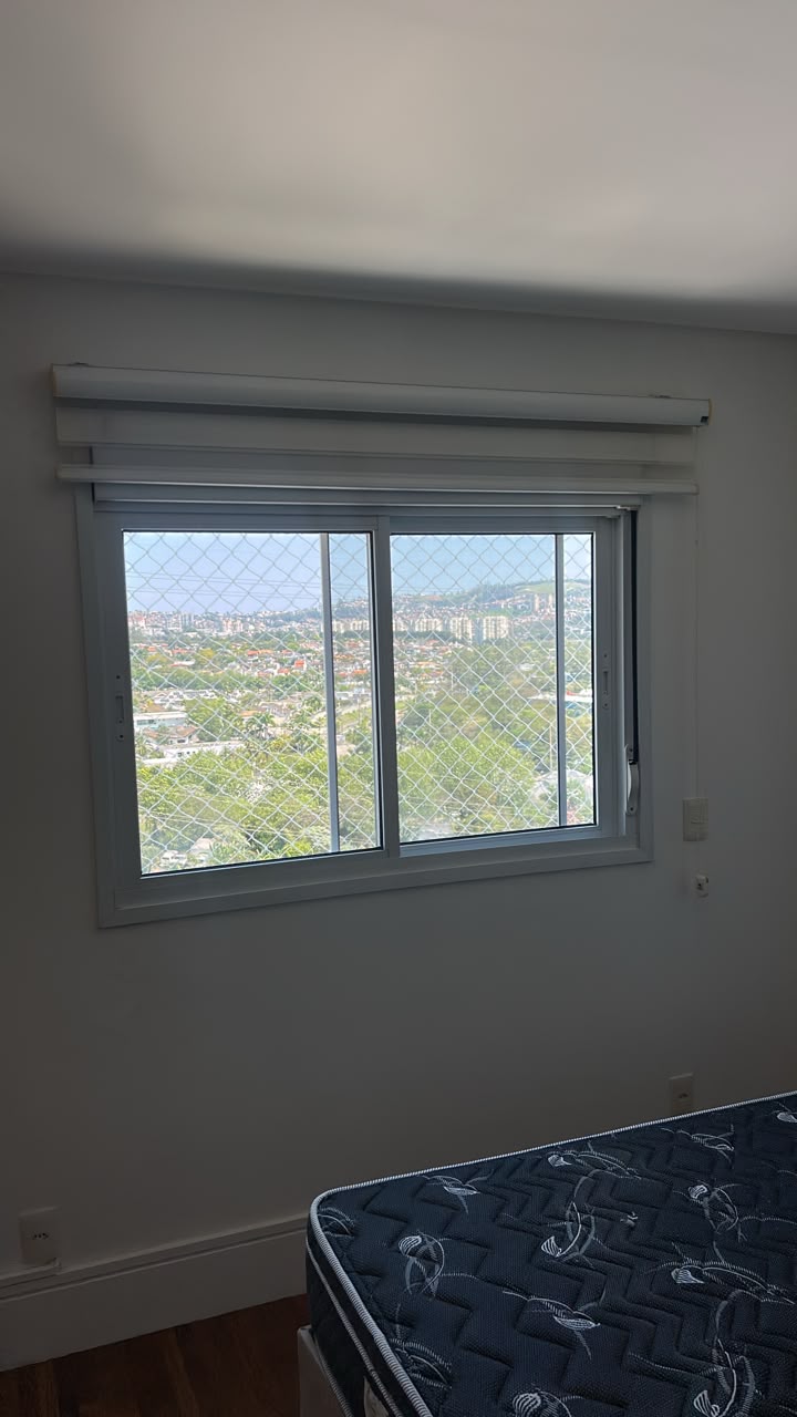 Instalação de Rede de Proteção em Janela de Apartamento em Alphaville