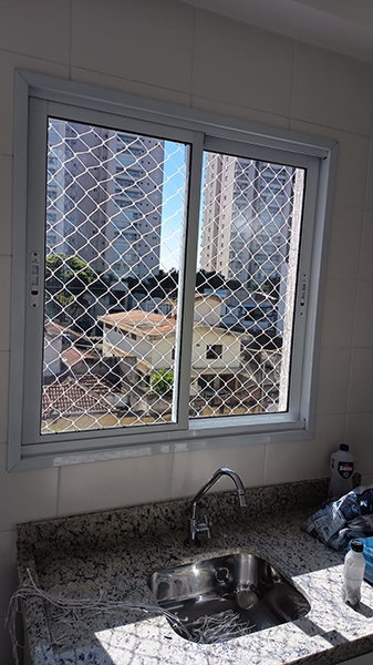 Redes de Proteção no Jardim America SP