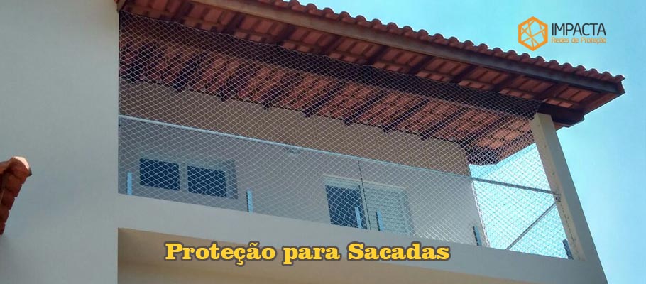 Redes de Proteção para Sacadas