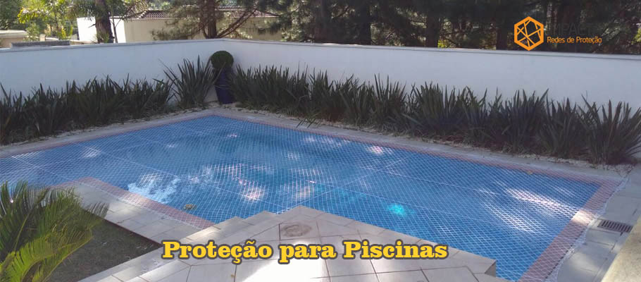 Redes de Proteção para Piscinas